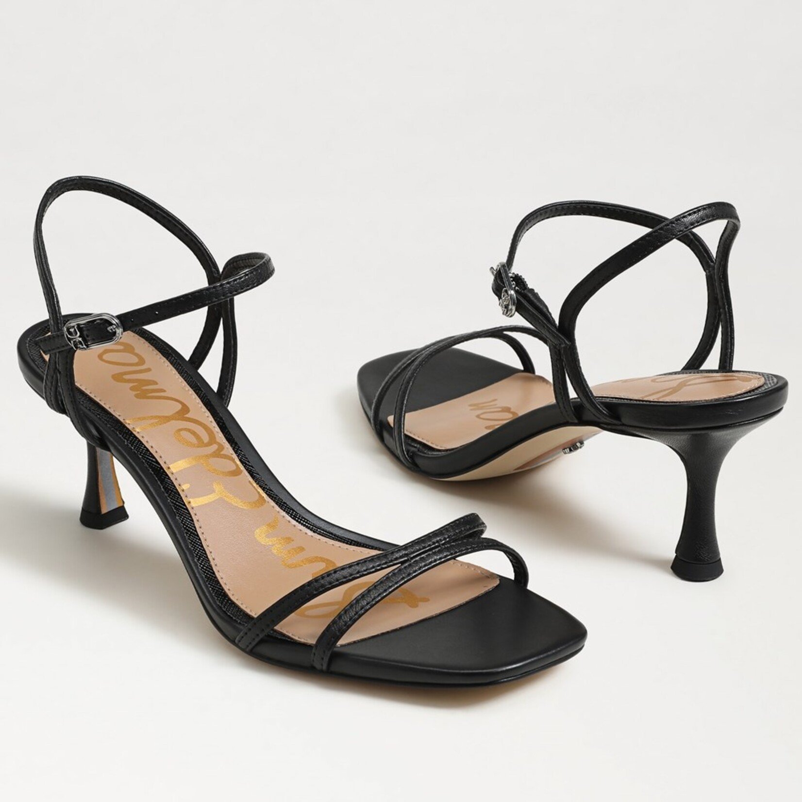 Sam Edelman Presley Strappy Kitten Heel Sandal