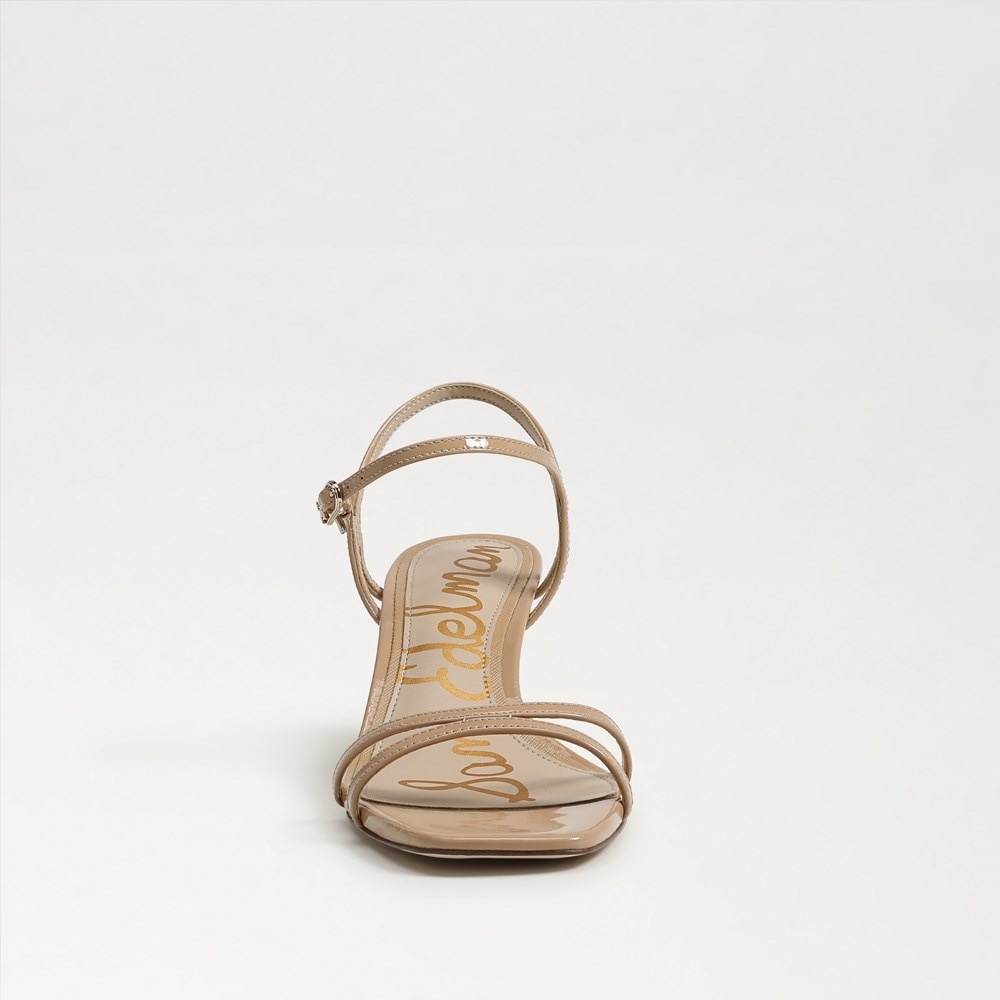 Sam Edelman Presley Strappy Kitten Heel Sandal