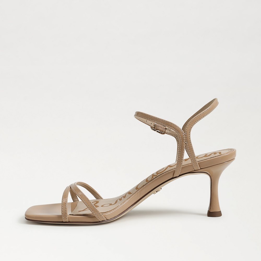 Sam Edelman Presley Strappy Kitten Heel Sandal