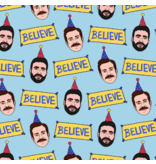 Believe Birthday Wrapping Paper Roll