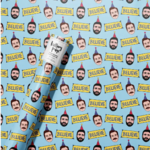 Believe Birthday Wrapping Paper Roll