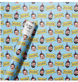 Believe Birthday Wrapping Paper Roll