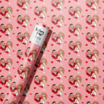 Taylor Travis Love Valentine's Wrapping Paper Roll