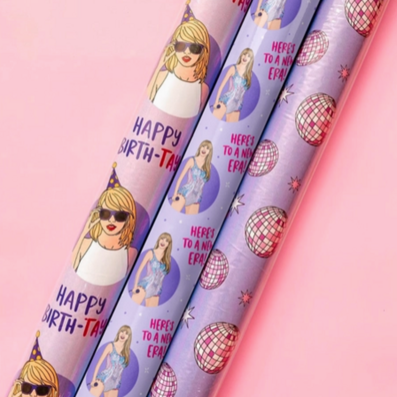 Taylor Eras Wrapping Paper Roll