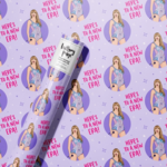 Taylor Eras Wrapping Paper Roll