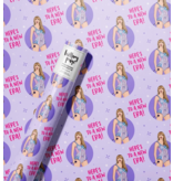 Taylor Eras Wrapping Paper Roll