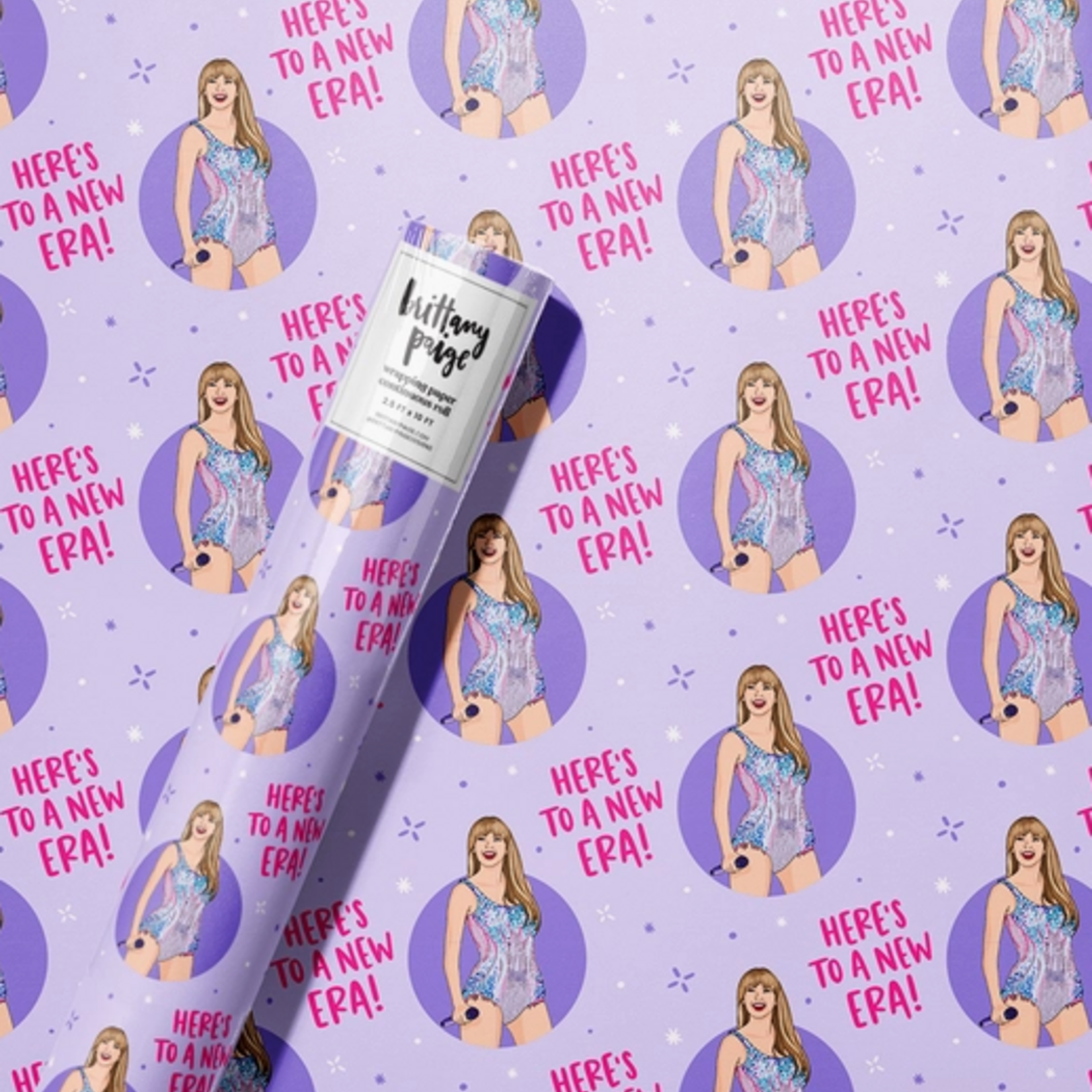 Taylor Eras Wrapping Paper Roll