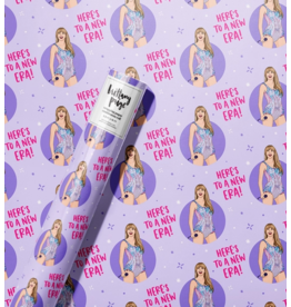 Taylor Eras Wrapping Paper Roll