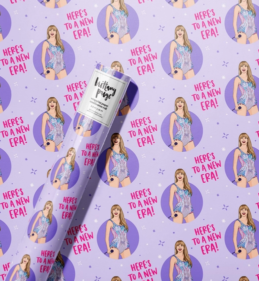 Taylor Eras Wrapping Paper Roll