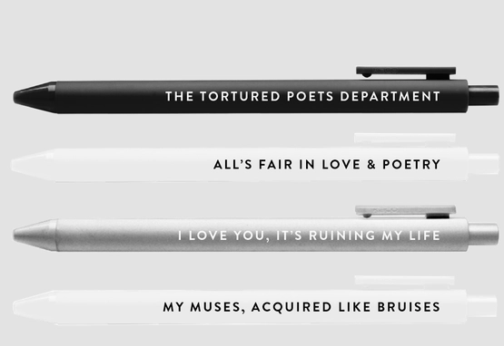 TTPD Pen Set