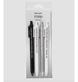 TTPD Pen Set