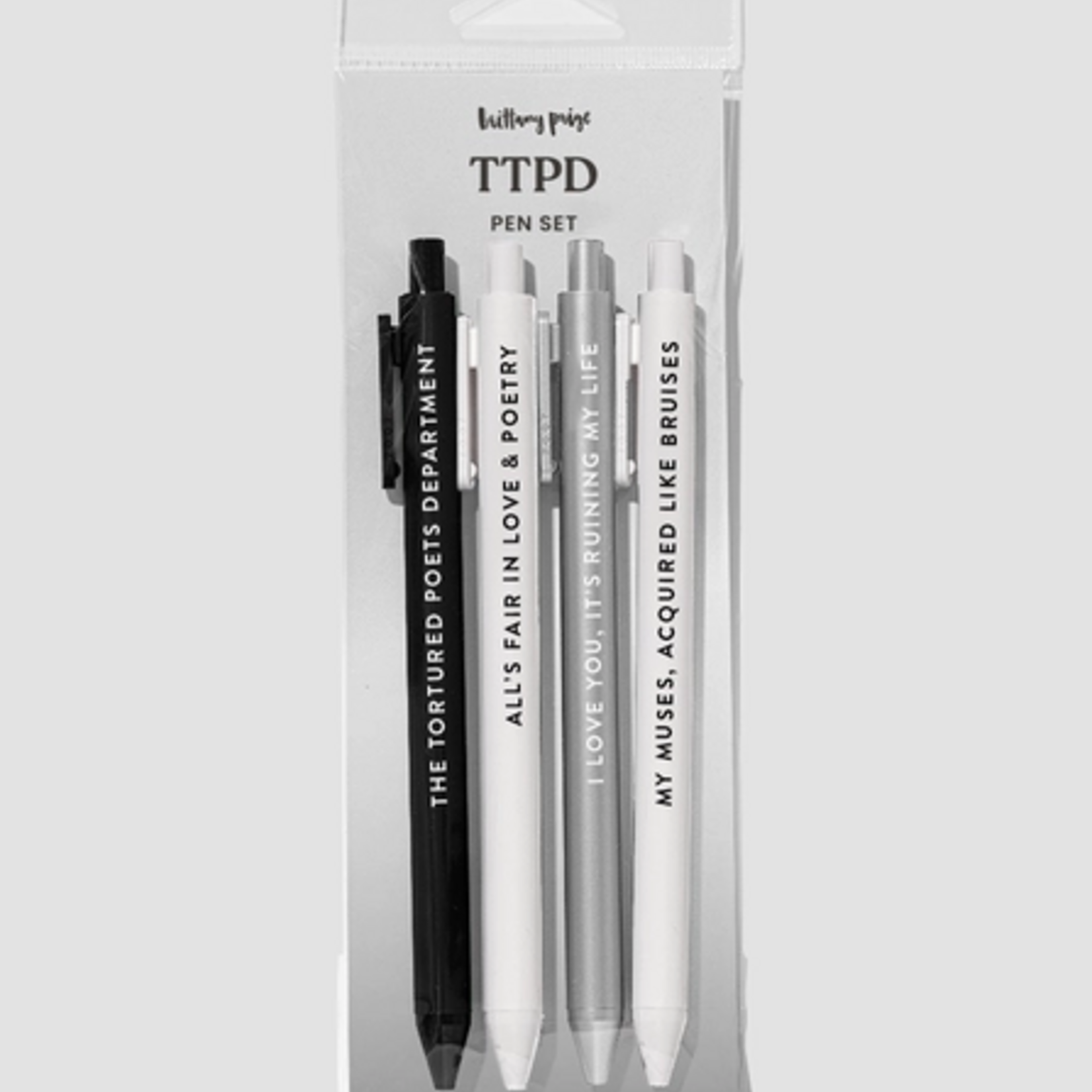 TTPD Pen Set