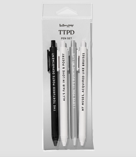 TTPD Pen Set