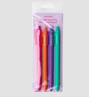 Thank You For Being A Friend Pen Set