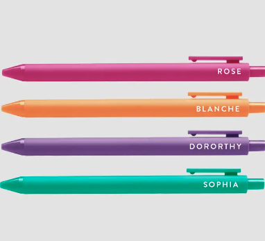 Thank You For Being A Friend Pen Set
