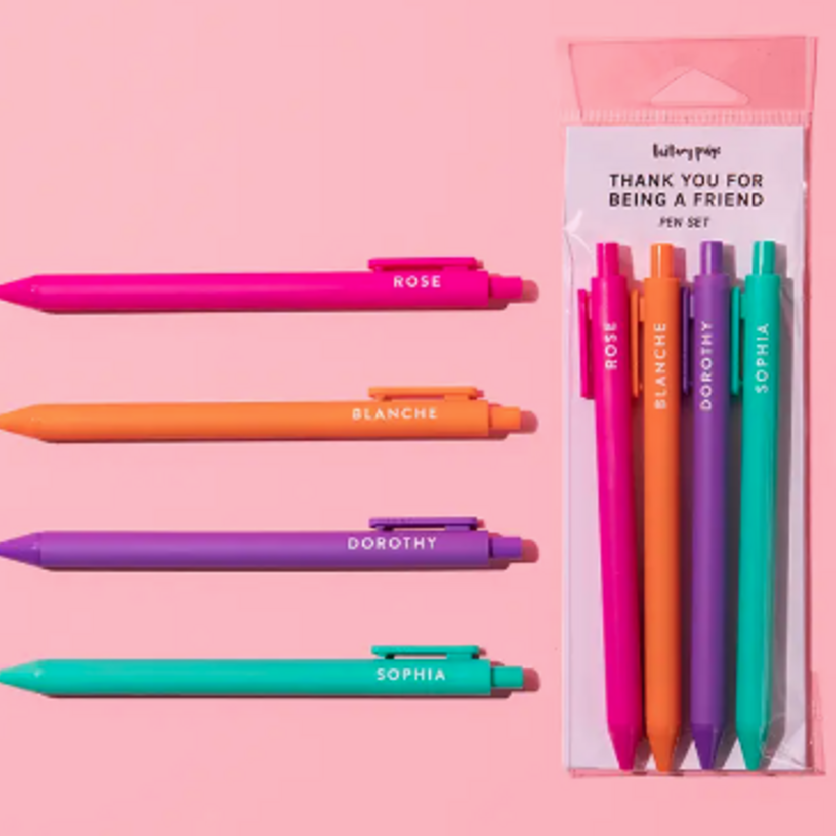 Thank You For Being A Friend Pen Set