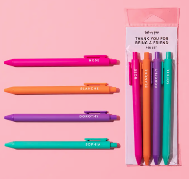 Thank You For Being A Friend Pen Set