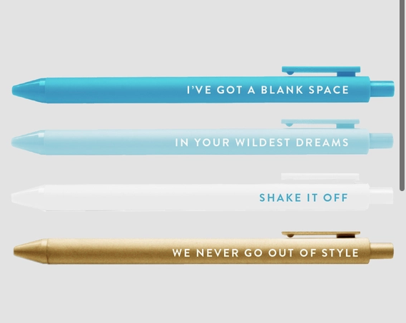 1989 Taylor Pen Set