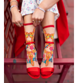Year of the Snake Sheer Crew Sock