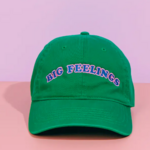 Party Mountain Paper Co Big Feelings Baseball Hat