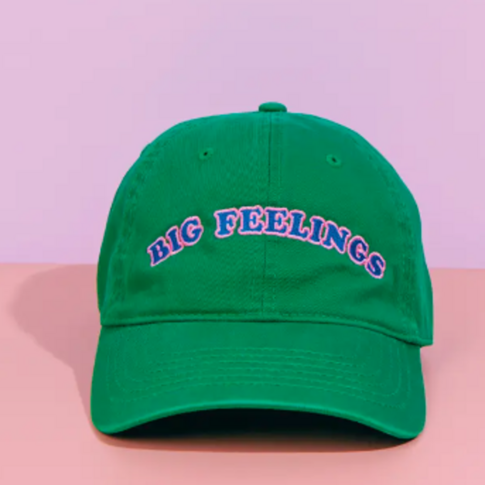 Party Mountain Paper Co Big Feelings Baseball Hat