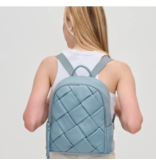 Blossom Woven Backpack