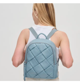 Blossom Woven Backpack