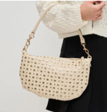 Urban Expressions Jordan Studded Shoulder Bag - Crossbody