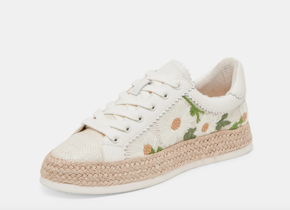 Dolce Vita Azalia Raffia Sneakers