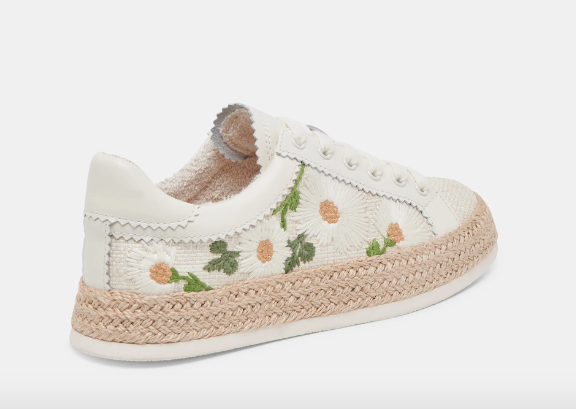 Dolce Vita Azalia Raffia Sneakers