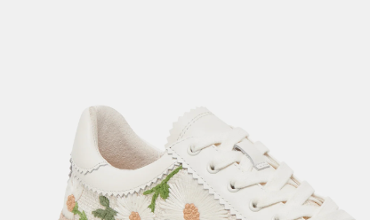 Dolce Vita Azalia Raffia Sneakers