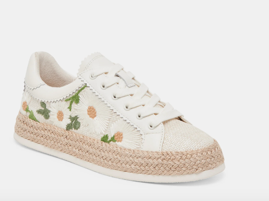 Dolce Vita Azalia Raffia Sneakers