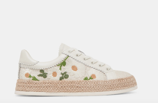 Dolce Vita Azalia Raffia Sneakers