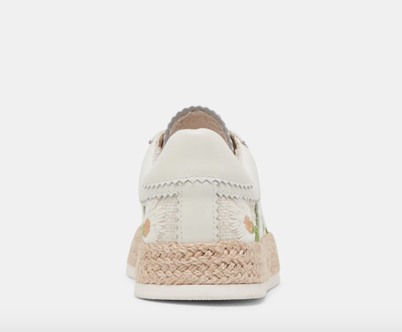 Dolce Vita Azalia Raffia Sneakers