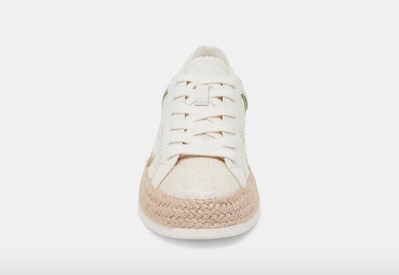 Dolce Vita Azalia Raffia Sneakers