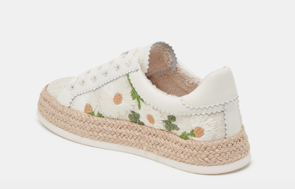 Dolce Vita Azalia Raffia Sneakers