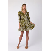 Crosby By Mollie Burch Bissy Dress Floral Studies