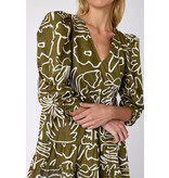 Crosby By Mollie Burch Bissy Dress Floral Studies