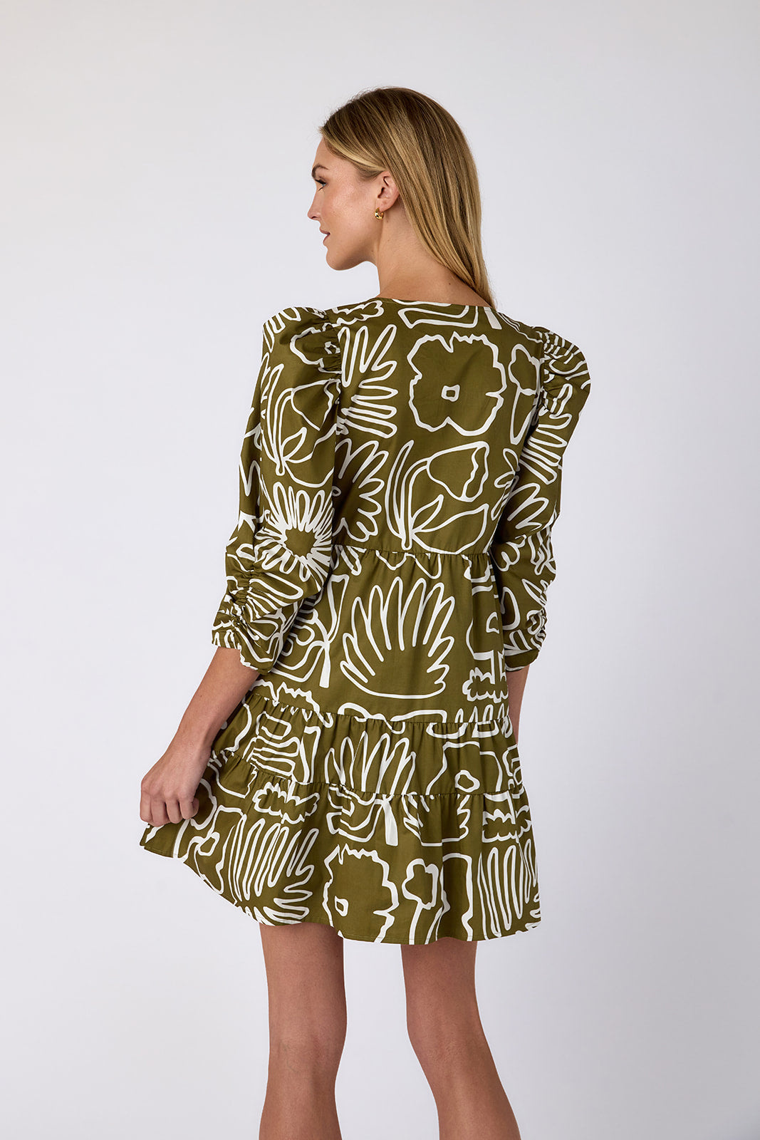 Crosby By Mollie Burch Bissy Dress Floral Studies