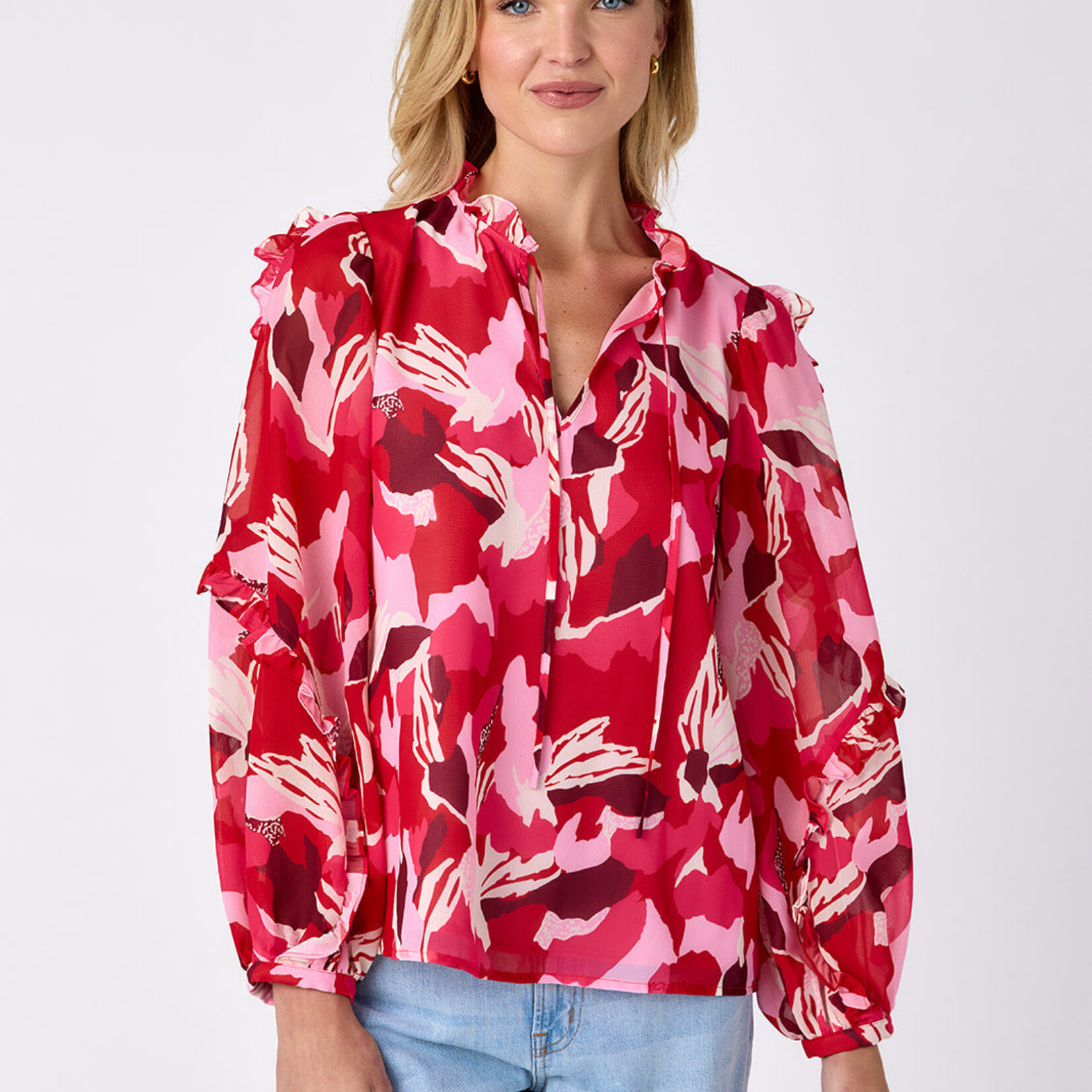 Crosby By Mollie Burch Ryland Blouse