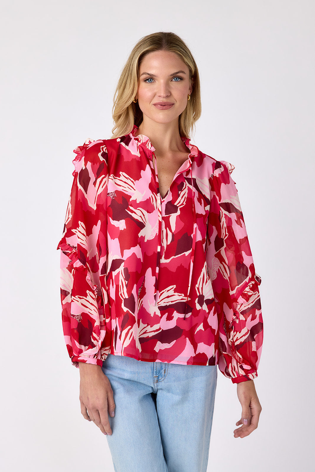 Crosby By Mollie Burch Ryland Blouse