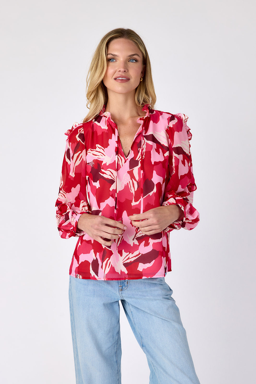 Crosby By Mollie Burch Ryland Blouse