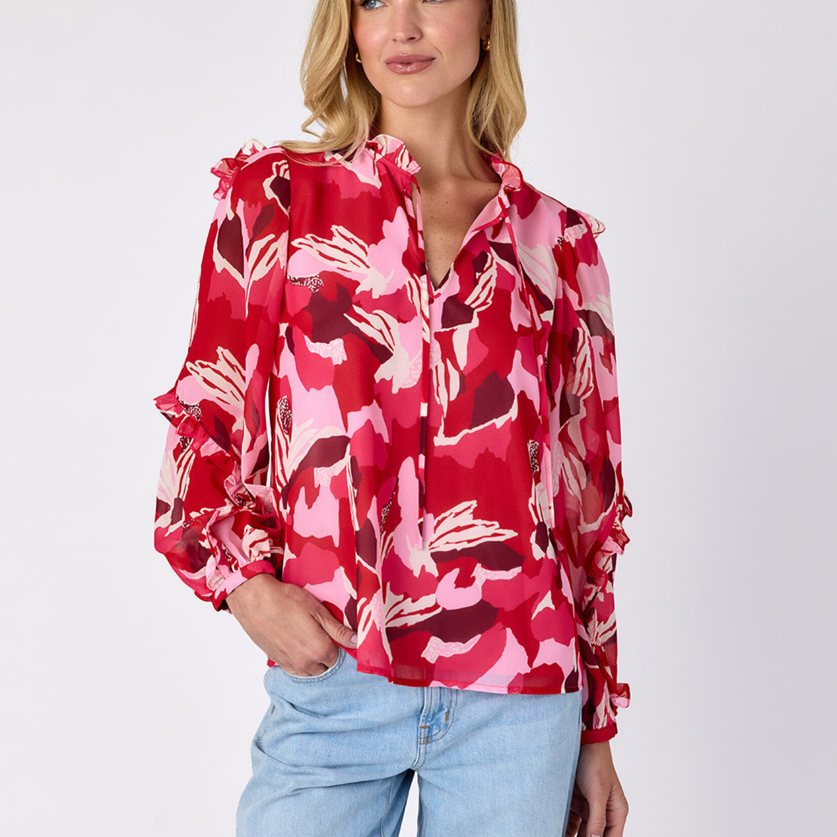 Crosby By Mollie Burch Ryland Blouse