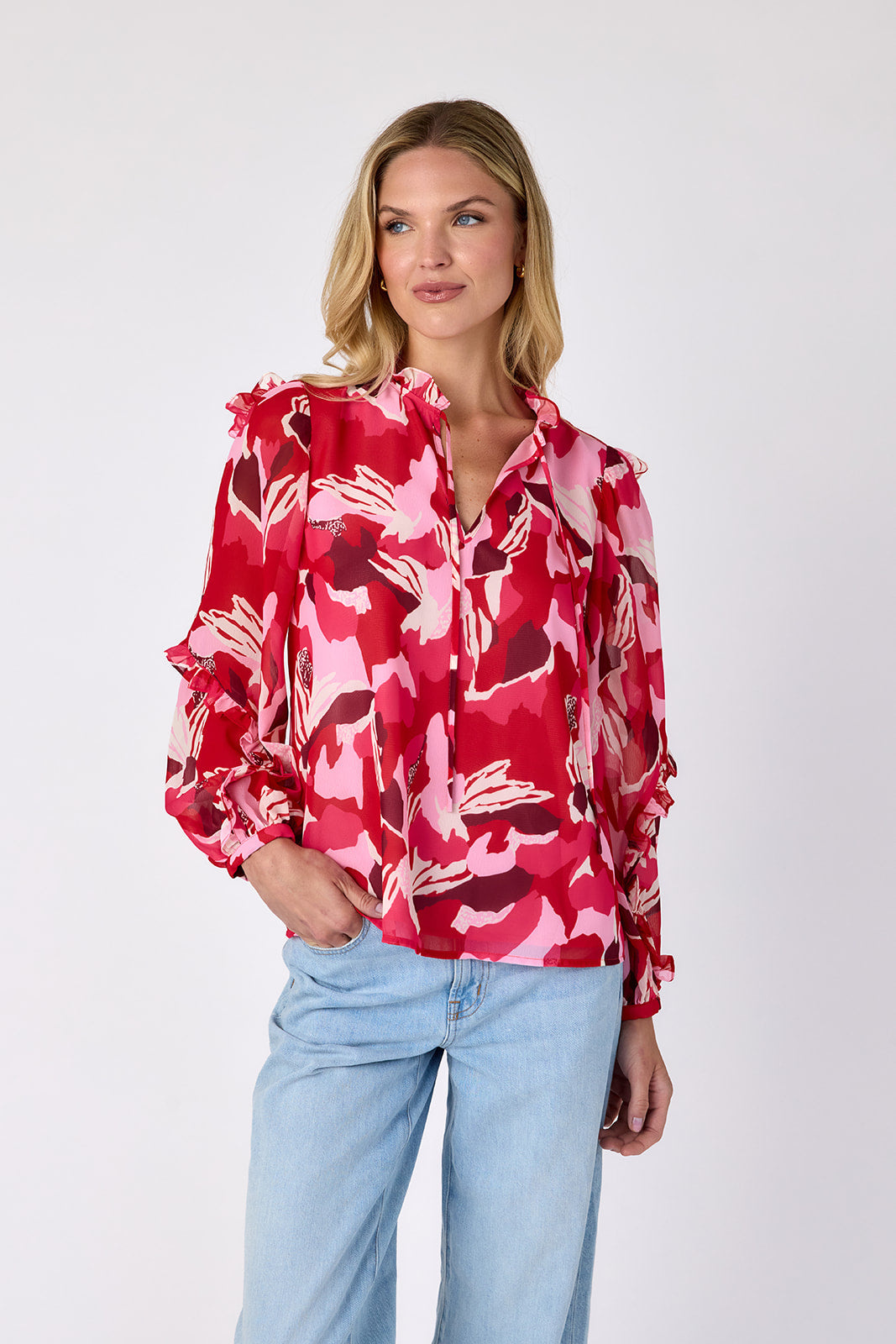 Crosby By Mollie Burch Ryland Blouse