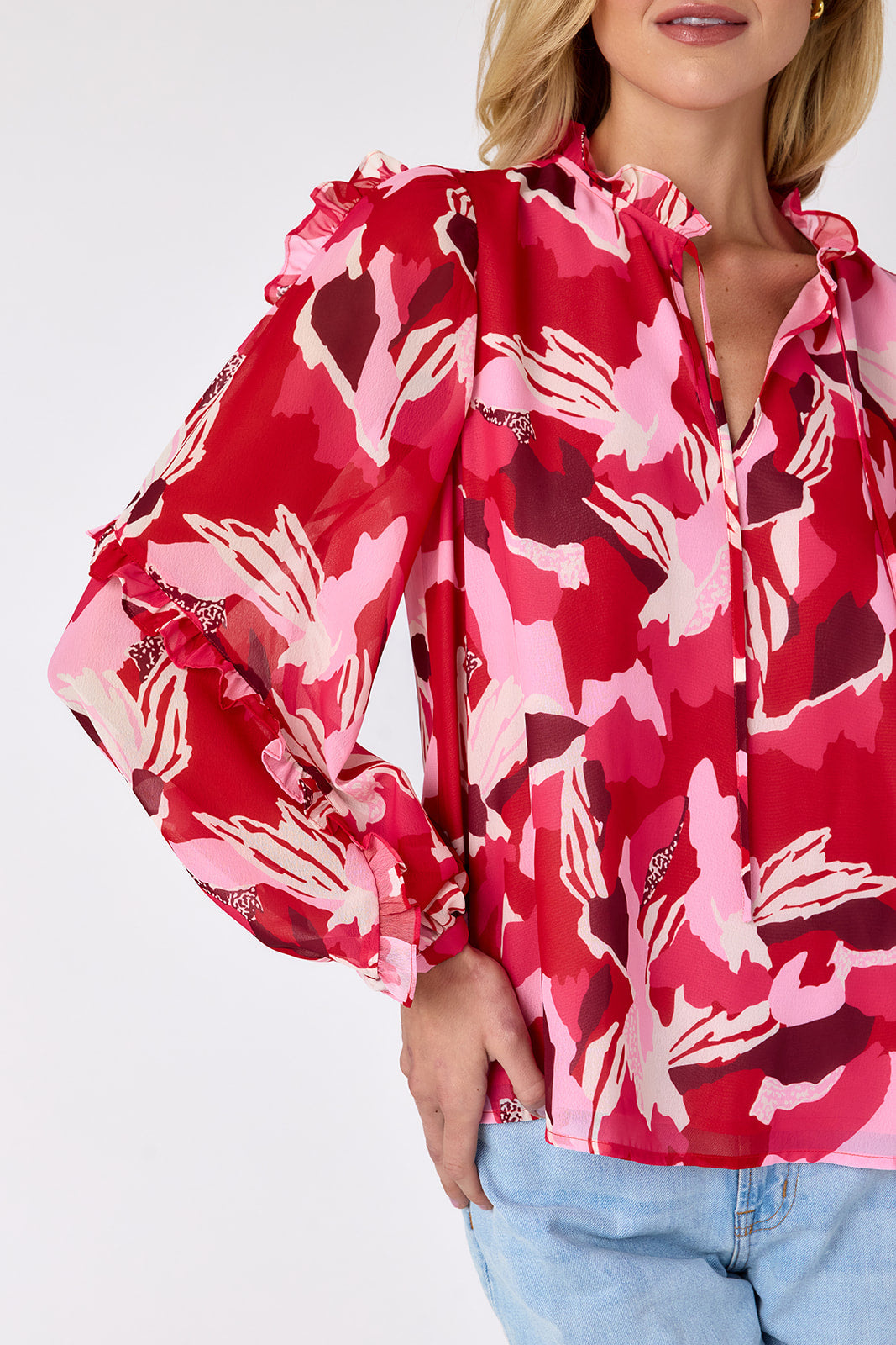 Crosby By Mollie Burch Ryland Blouse