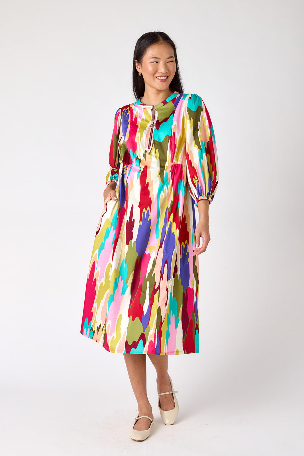 Crosby By Mollie Burch Indie Dress