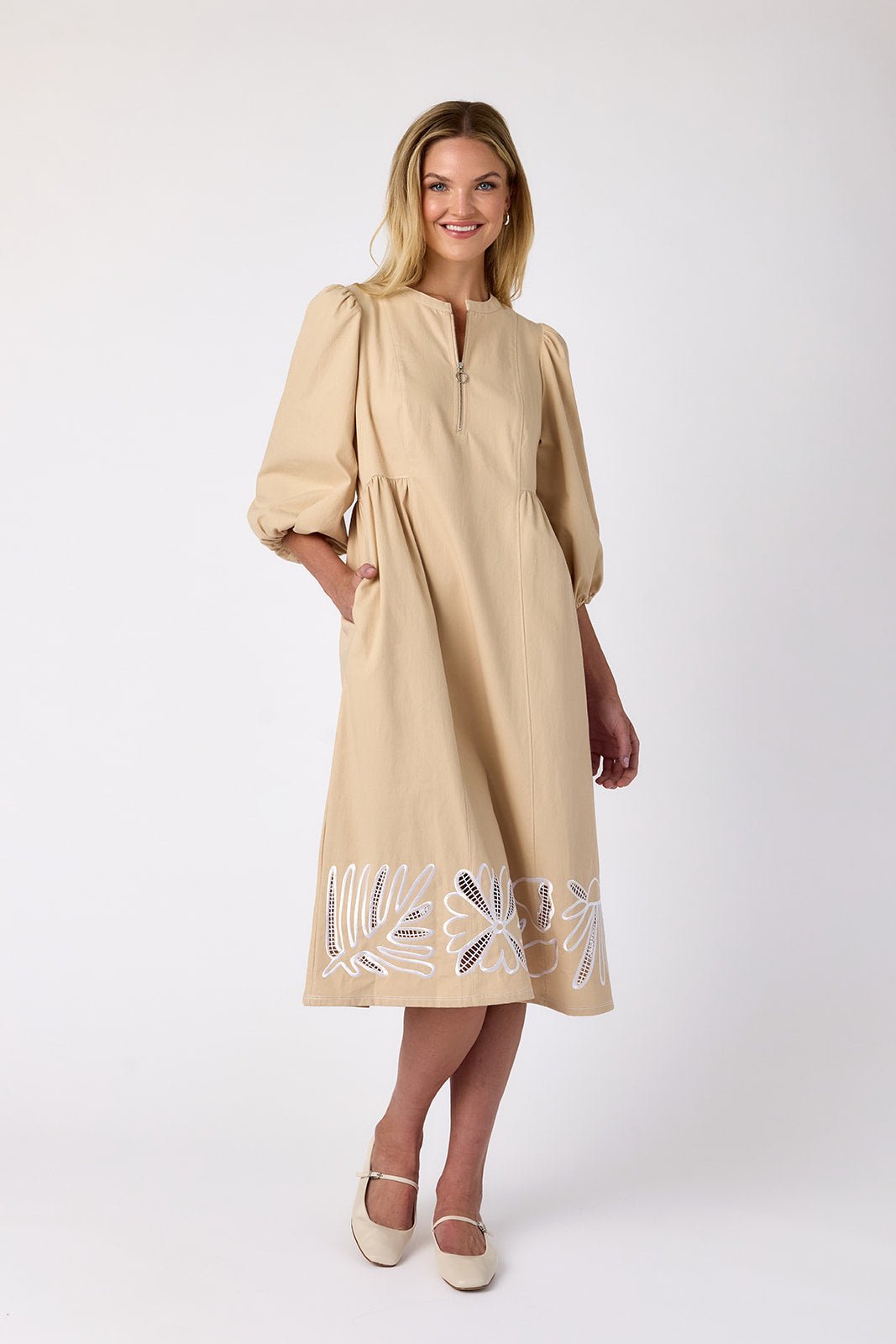 Crosby By Mollie Burch Indie Dress