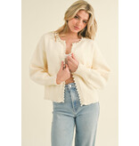 Joline Pearl Cardigan