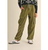 Drawstring Cargo Pants