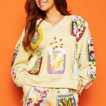 Queen of Sparkles Green Multi Seed Short